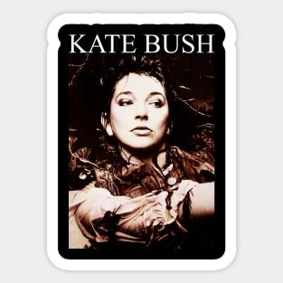 Vintage Kate Bush Retro 80s 90s Sticker